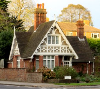 Cliveden Lodge, London Road, Withdean (NHLE Code 1381678) (November 2015) (2)