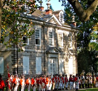 Cliveden Gtown reenact