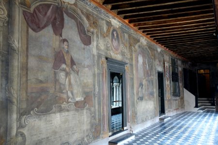 Cloister gallery of the Museo Diocesano (Genoa) - DSC01668