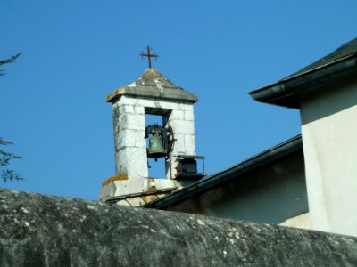 Clocher de l'église de Sarpourenx
