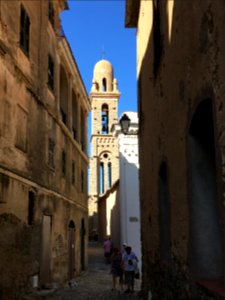 Clocher de l'église Saint-Michel de Speloncato