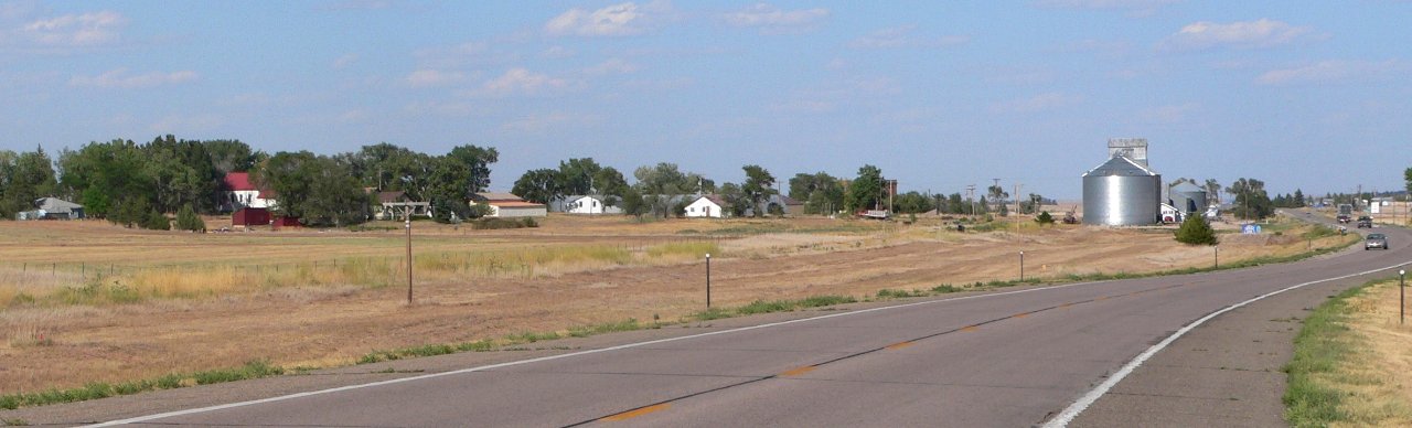 Clinton, Nebraska from SW 1