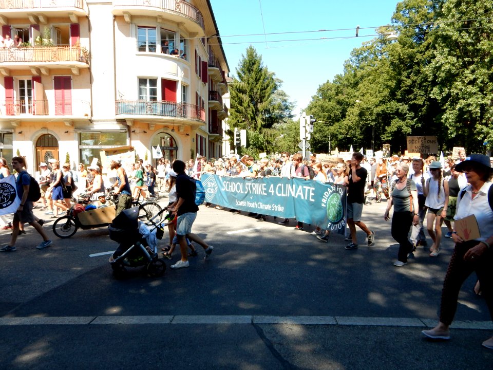 Climatestrike Lausanne 8