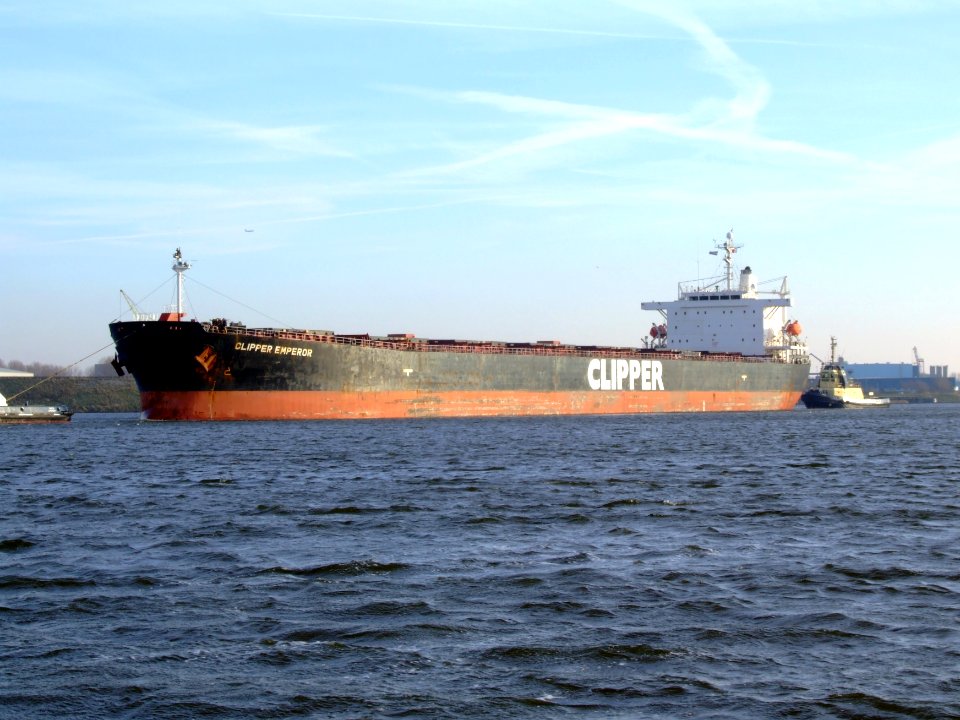 Clipper Emperor IMO 9221798, Port of Amsterdam, 13Dec2008 pic3