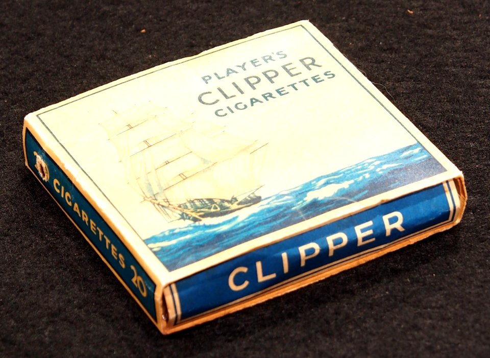 Clipper cigarettes pack, pic3