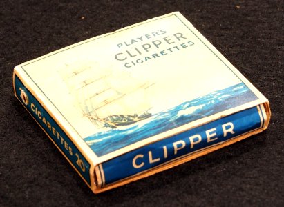 Clipper cigarettes pack, pic3