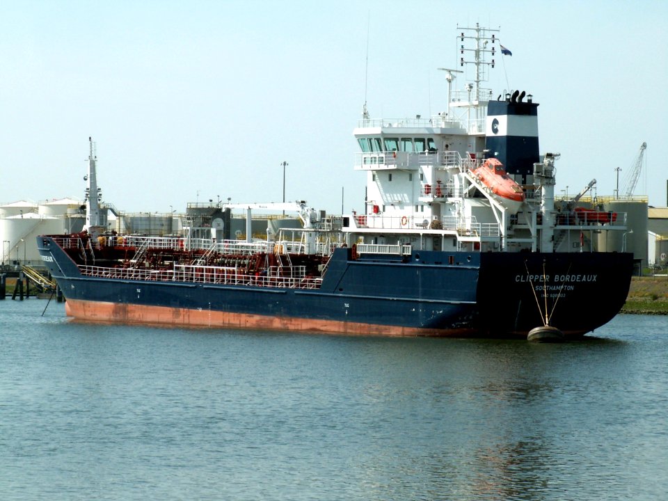 Clipper Bordeaux - IMO 9281803 , Port of Rotterdam, Holland 18-Jun-2006