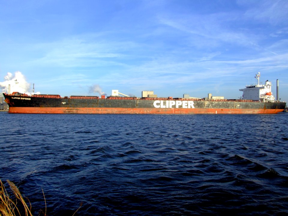 Clipper Emperor IMO 9221798, Port of Amsterdam, 13Dec2008 pic6