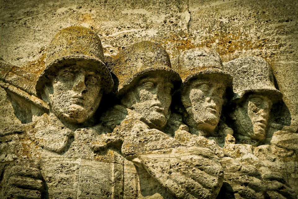 Architecture historical sculpture