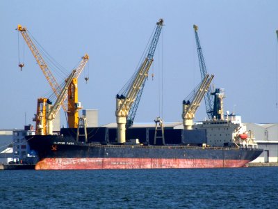 Clipper Faith at Port of Antwerp 25Jan05