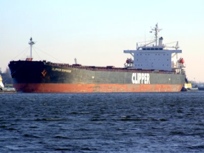 Clipper Emperor IMO 9221798, Port of Amsterdam, 13Dec2008 pic1