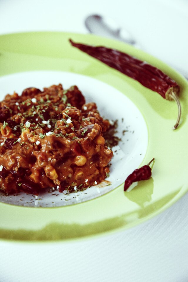 Chili peppers paprika eat
