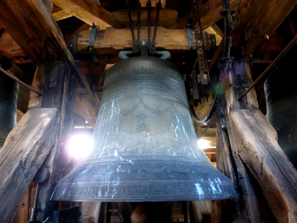 Cloche de l'église ND-de-l'Assomption (Champ-le-Duc) 1