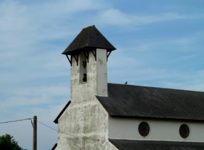 Clocher de l'église de Abère