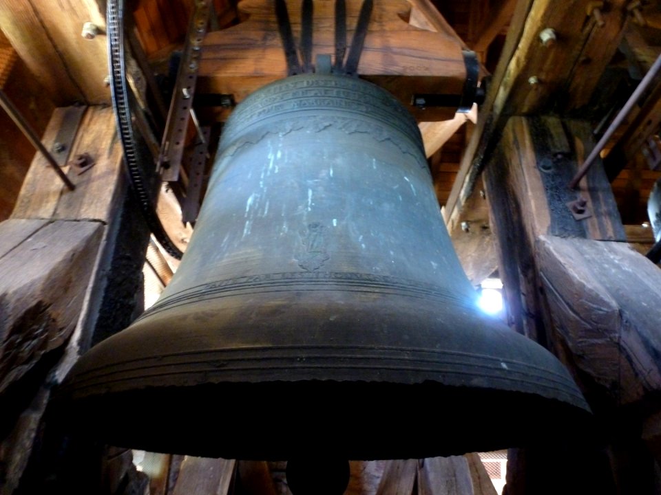 Cloche de l'église ND-de-l'Assomption (Champ-le-Duc) 3