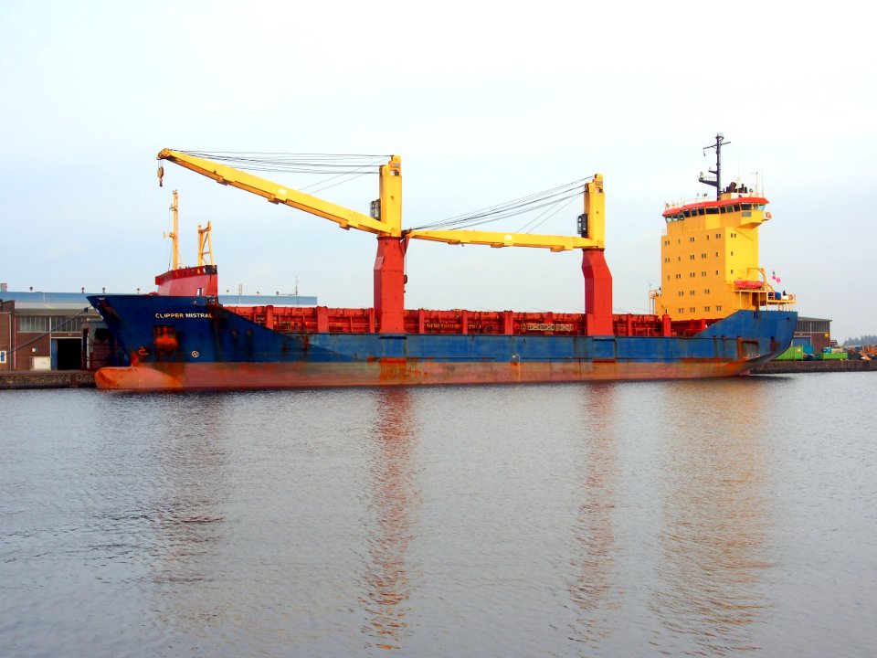 Clipper Mistral - IMO 9141742 pic2
