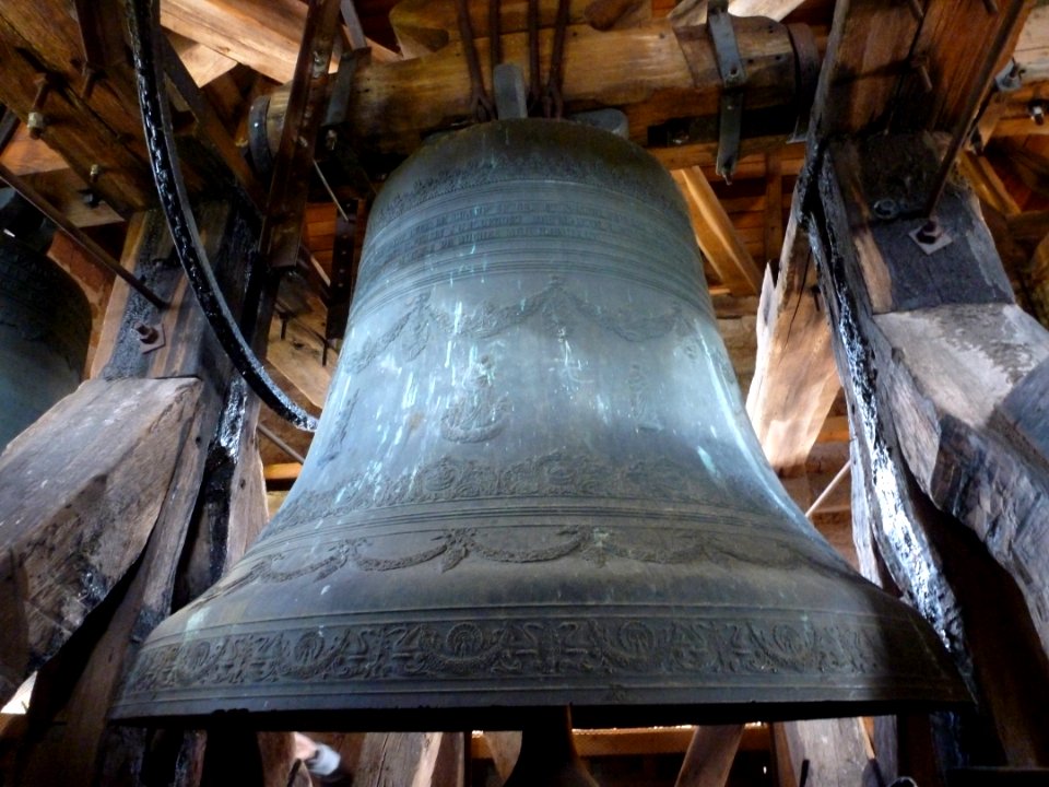 Cloche de l'église ND-de-l'Assomption (Champ-le-Duc) 2
