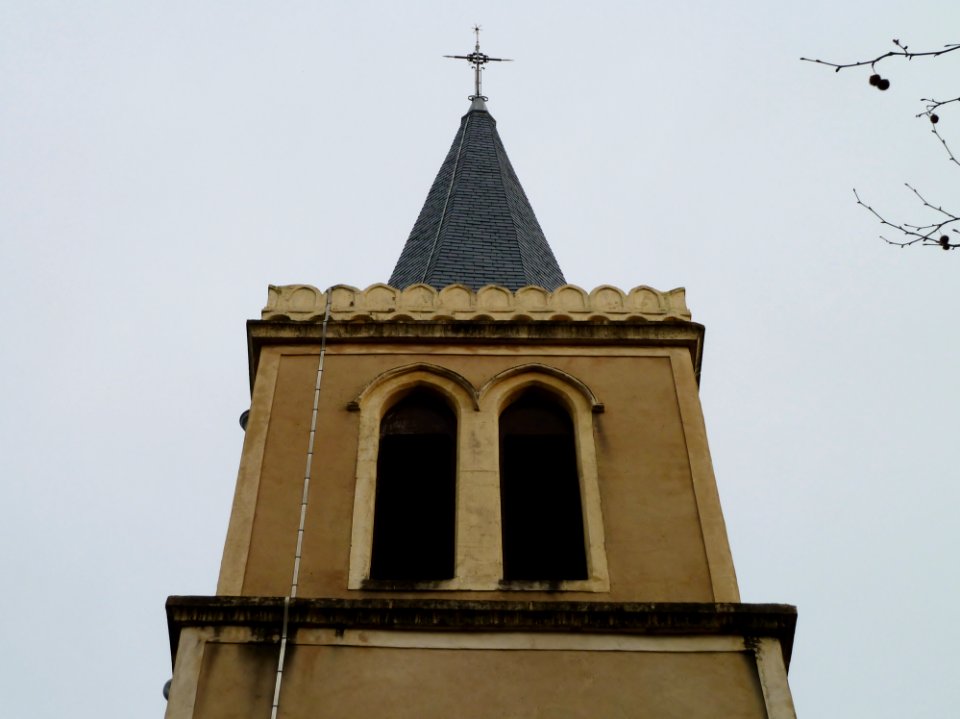 Clocher de l'église de Castetpugon