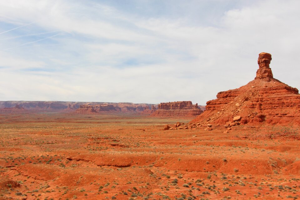 Utah landmark rock photo