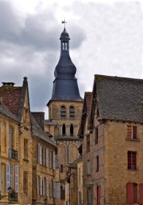 Clocher saint-Sacerdos Sarlat