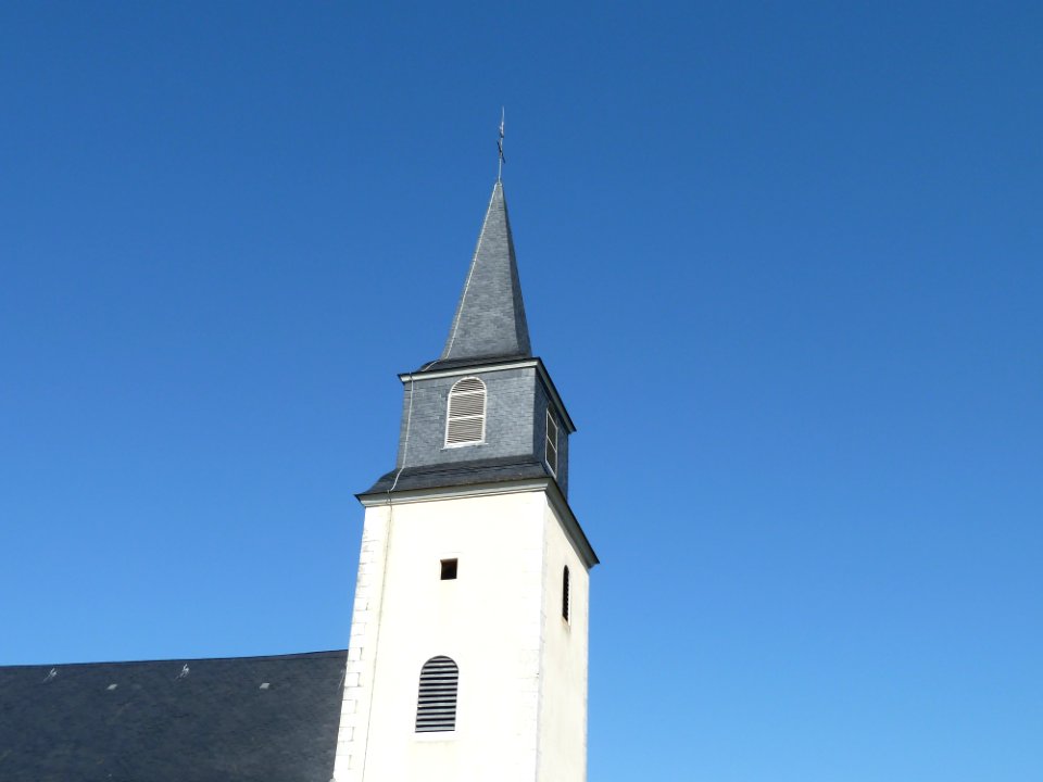 Clocher de l'église de Loubieng