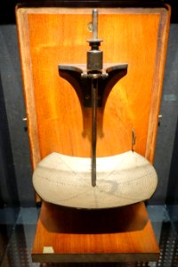 Clinometer from an early submarine - Marinmuseum, Karlskrona, Sweden - DSC08952