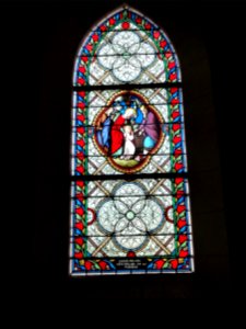 Cliponville (Seine-Mar.) église, vitrail 06