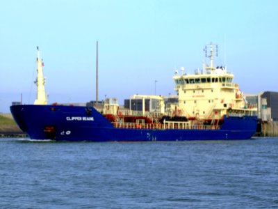 Clipper Beaune - IMO 9281798 24Feb2008 Port of Amsterdam, Holland 24-Feb-2008