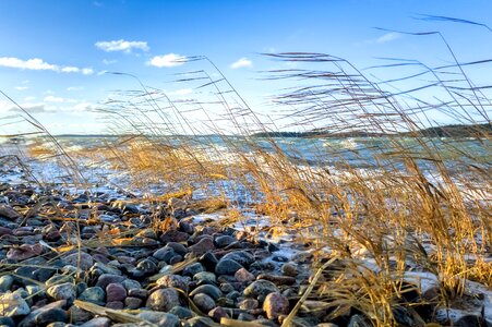 Wave nature sky