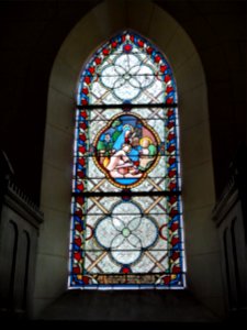 Cliponville (Seine-Mar.) église, vitrail 05