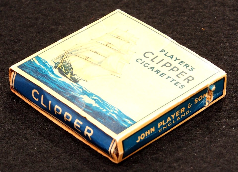 Clipper cigarettes pack, pic4