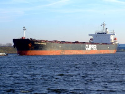 Clipper Emperor IMO 9221798, Port of Amsterdam, 13Dec2008 pic2