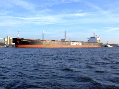Clipper Emperor IMO 9221798, Port of Amsterdam, 13Dec2008 pic4