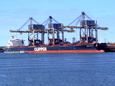 Clipper Suffolk - IMO 9331397 - Callsign 3FCY9 p1 at Port of Amsterdam, Holland 18-Apr-2007