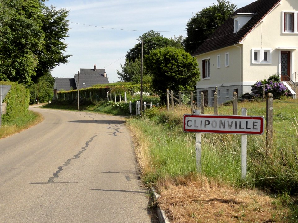 Cliponville (Seine-Mar.) entrée