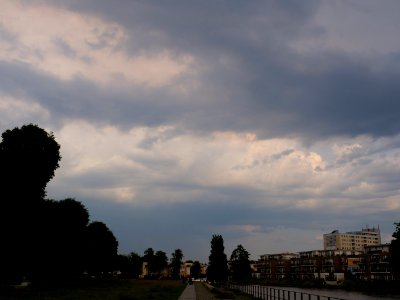 Clouds near thunderstorm from Maselakepark 2019-06-03 03