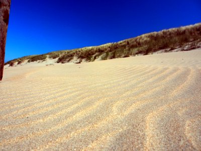 Close-up zand foto 3