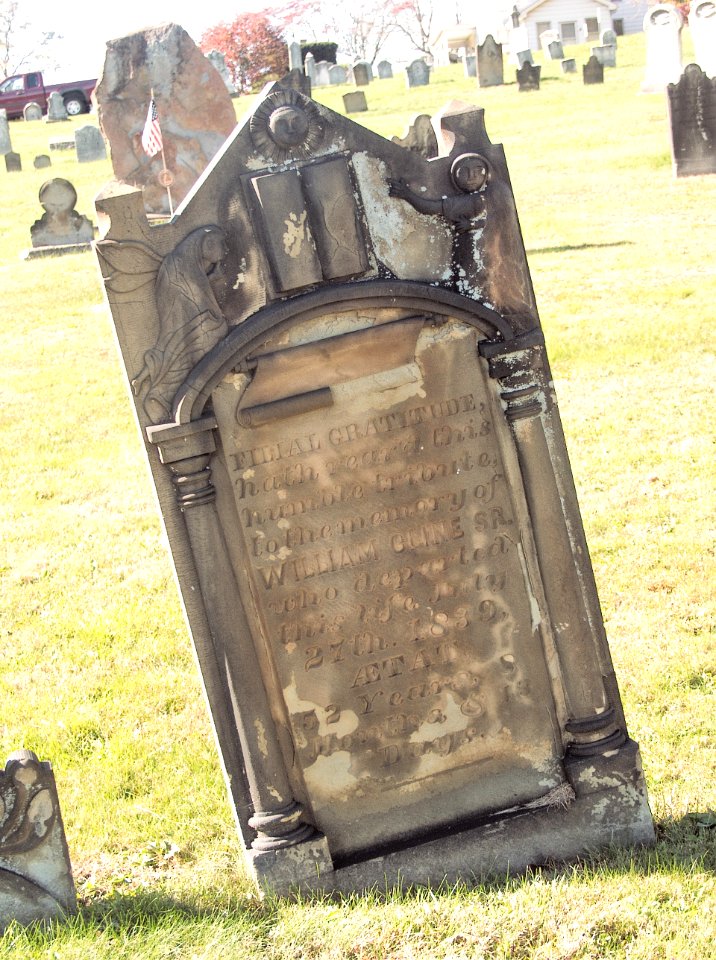 Cline (William Sr.), Brush Creek Cemetery, 2015-10-26, 02