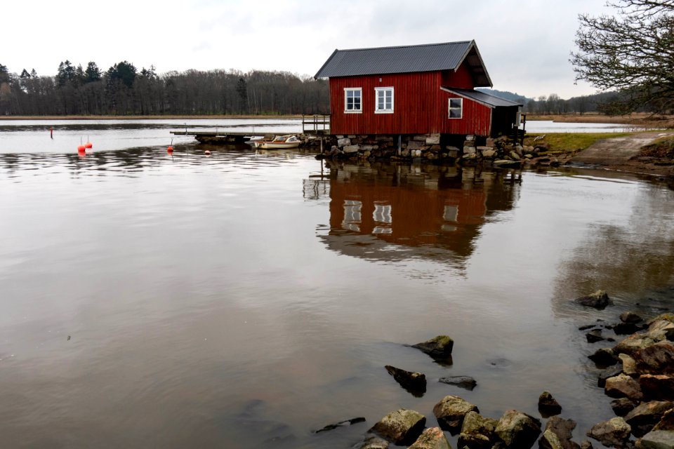 Club house at Holma marina 1