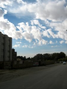Clouds of Nishapur Sky -Buildings near Amin al-Islami Garden 5