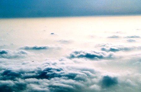 Clouds-Airplane