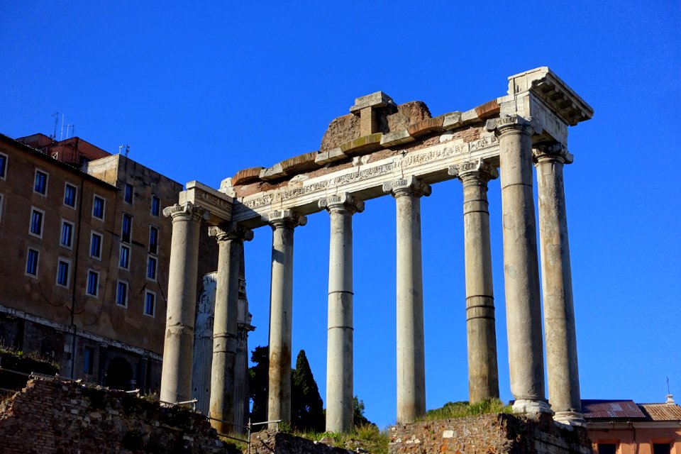 Clivus Capitolinus - Rome, Italy - DSC01588