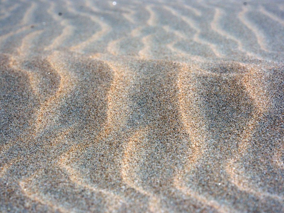 Close-up zand foto 1