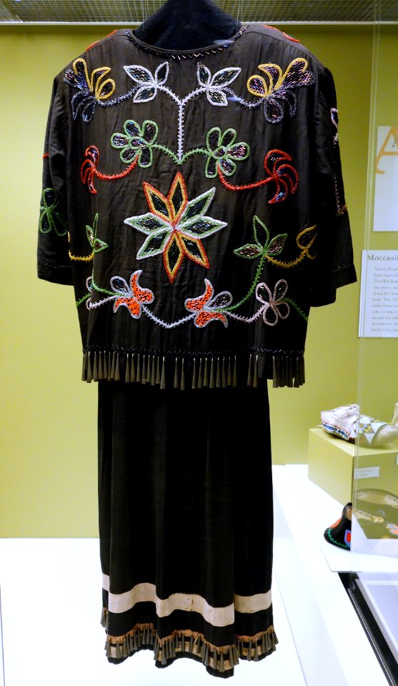 Clothing, no details given - Wisconsin Historical Museum - DSC02928