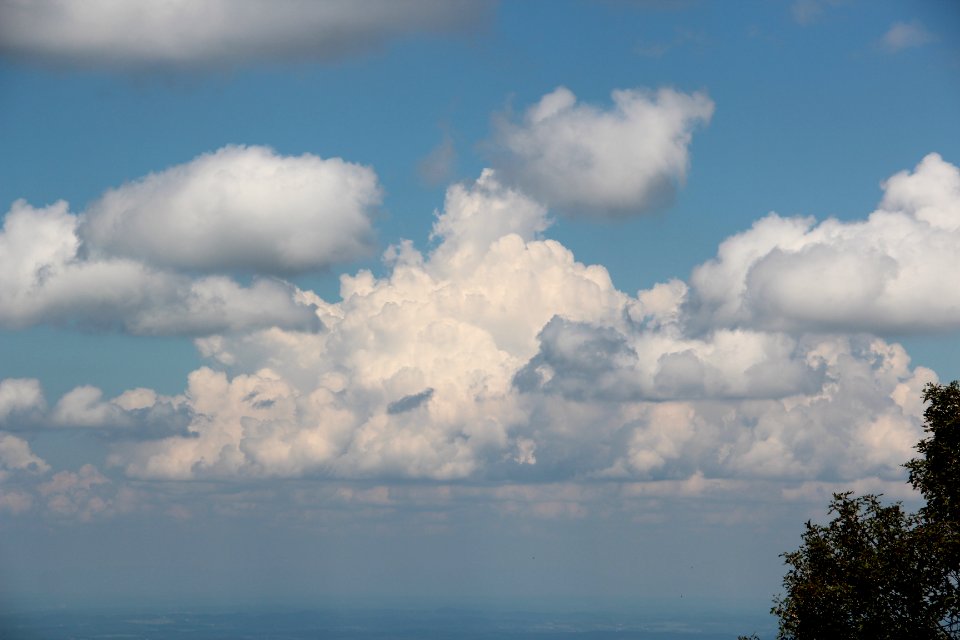 Clouds from Lake View, Cherohala Skyway, Sept 2019 3