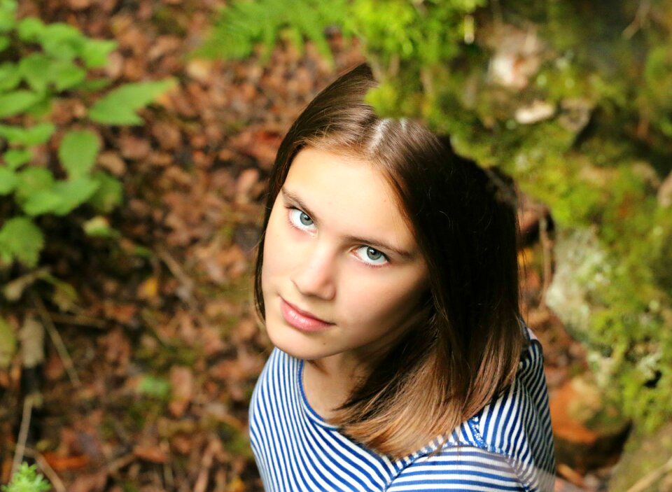 View portrait riddle