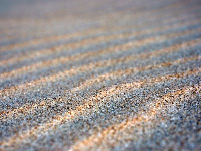 Close-up zand foto 2