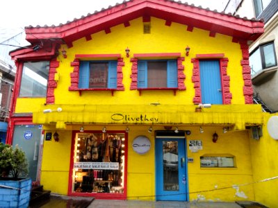 Cloth Shop "Olivethey" in Gangnam Seoul - DSC00435