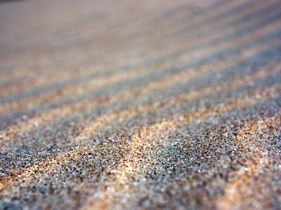 Close-up zand foto 4