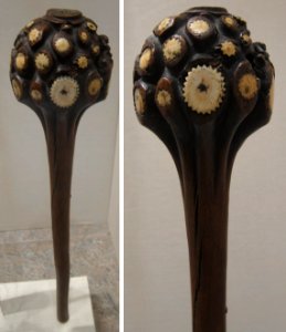 Club from Fiji, early 19th century, Metropolitan Museum of Art, 1985.317.6